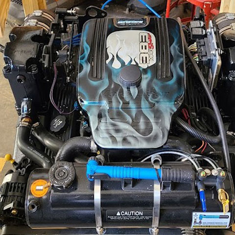 A-new-boat-motor-straight-out-of-the-box A-new-boat-motor-straight-out-of-the-box